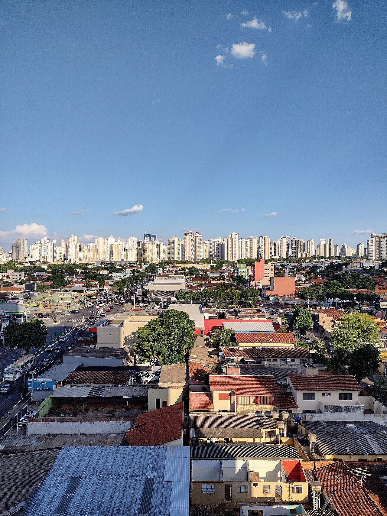 Panorama de Goiânia em 2022